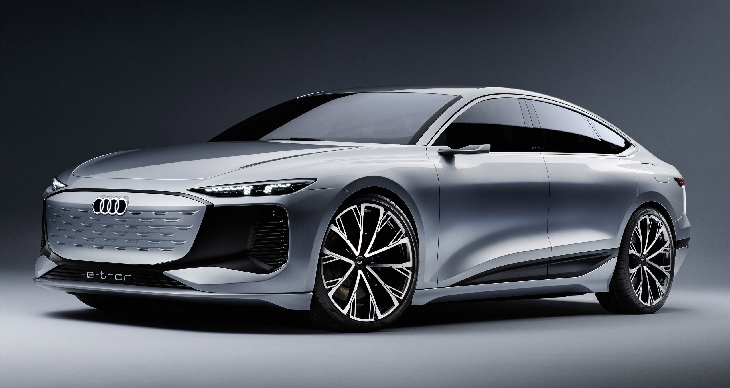 The Audi A6 E tron Electric Car Concept Is Based On The Future PPE The Audi A6 E tron Electric Car Concept Is Based On The Future PPE