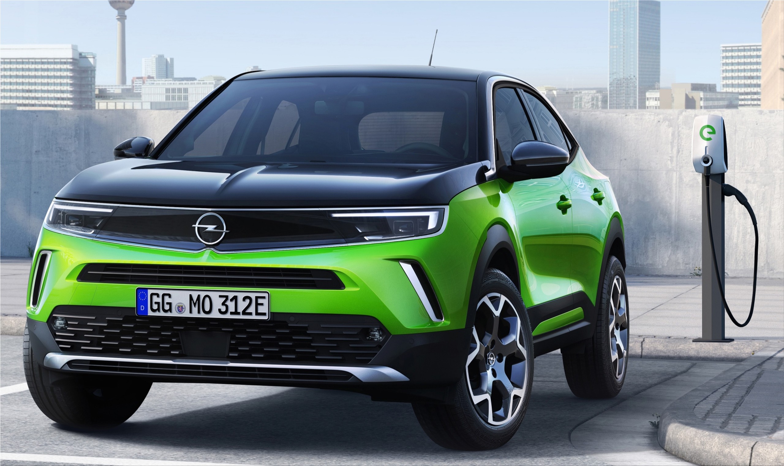 The new Opel is ready to kick off the 