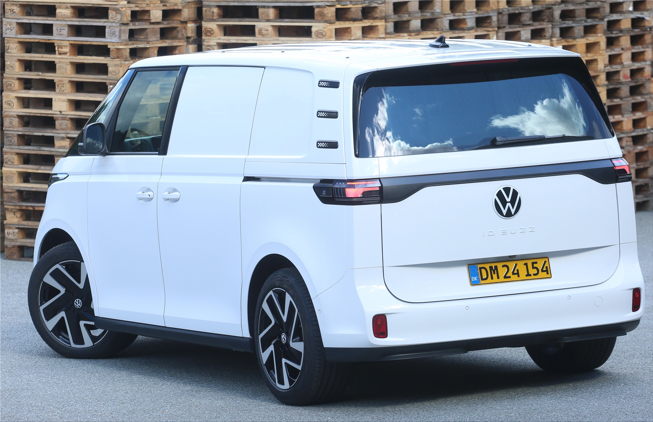 Van volkswagen nouveau hotsell