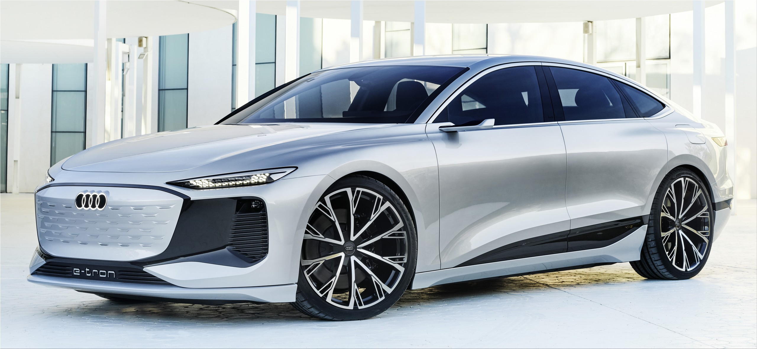 Controverse Verplicht matchmaker The Audi A6 e-tron electric car concept is based on the future PPE platform  | EV stories