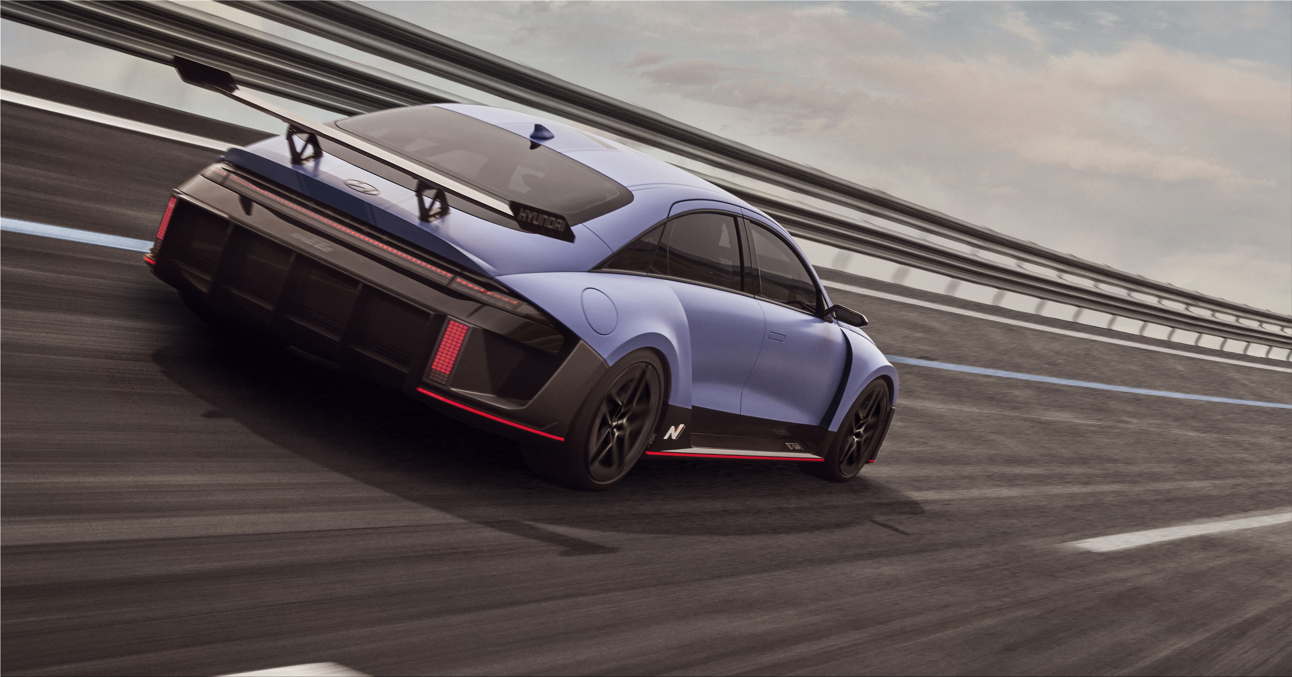 thumbnail image 2 of Hyundai N Vision 74 Diecast Model – 1:64 Scale, Mini GT N Collection, 2024 Release 2 of 6