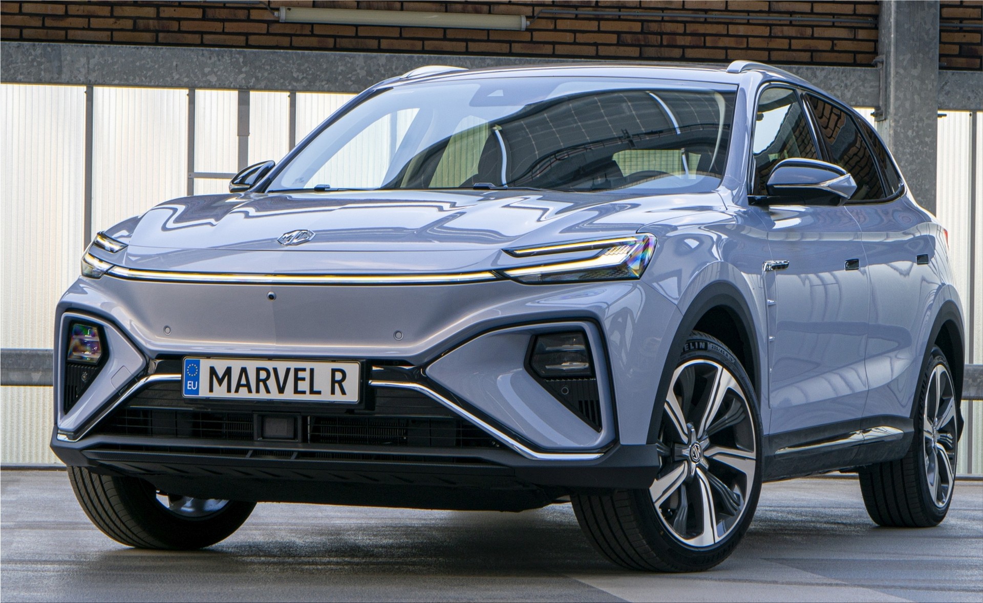 The new MG Marvel R Electric SUV photos and prices Electric Vehicles