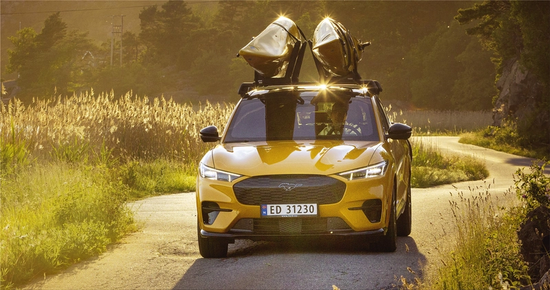 Ford Mustang Mach-E electric SUV