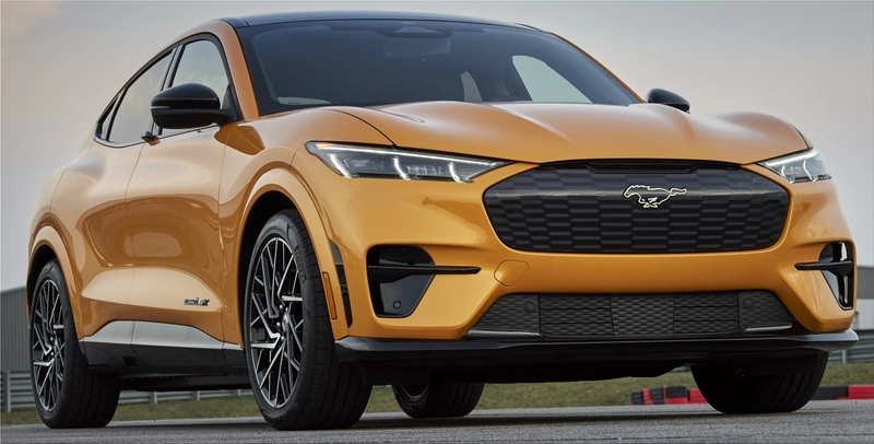 2021 Ford Mustang Mach-E GT