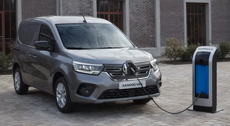 Renault Kangoo E-Tech Electric