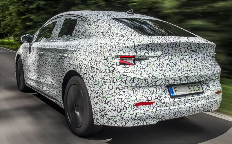 2022 Skoda Enyaq iV Coupé