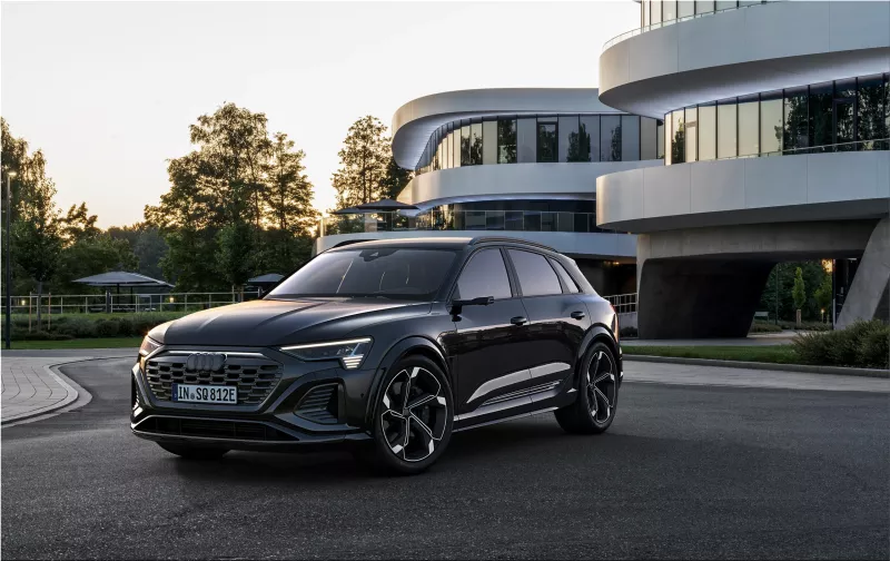 2023 Audi SQ8 e-tron
