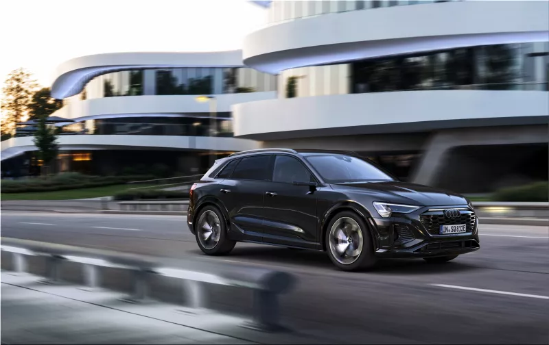 2023 Audi SQ8 e-tron