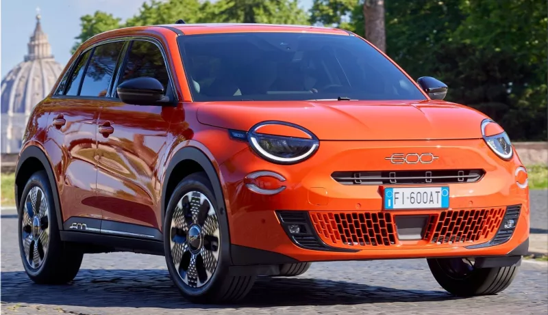2023 Fiat 600e