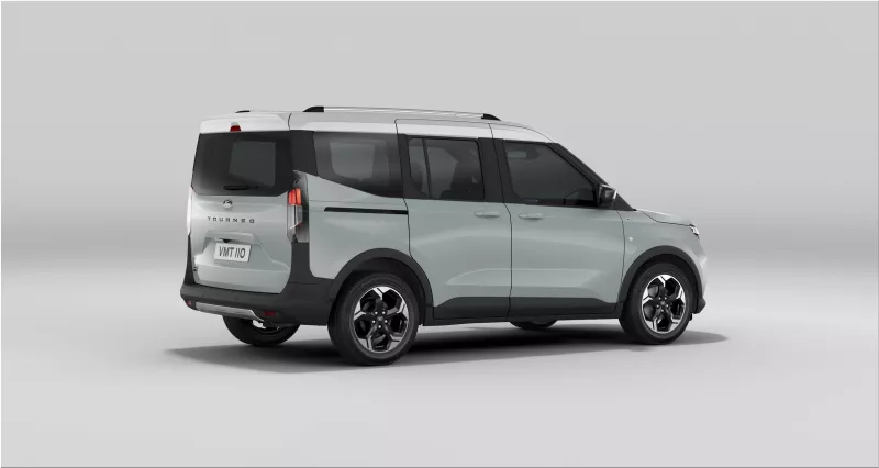 2023 Ford E‑Tourneo Courier