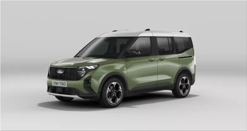 2023 Ford E‑Tourneo Courier