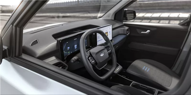 2023 Ford E‑Tourneo Courier