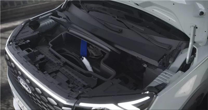 2023 Ford E‑Tourneo Courier
