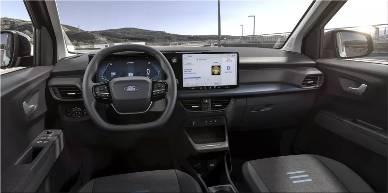 2023 Ford E‑Tourneo Courier