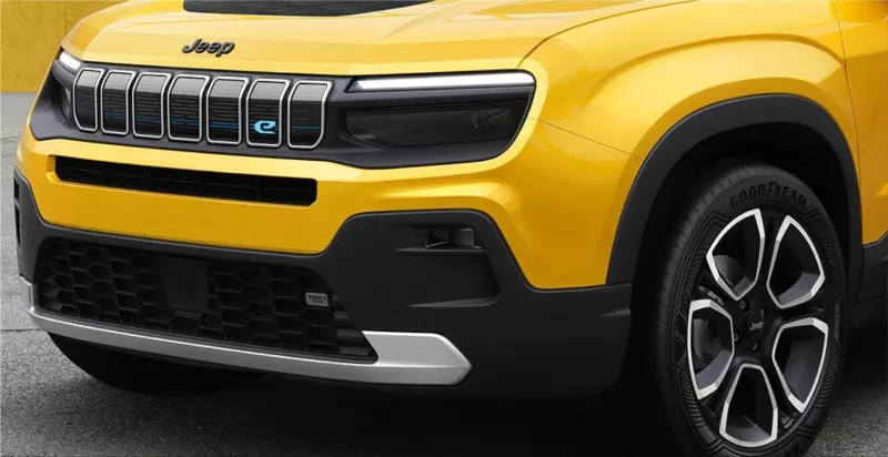 Jeep electric SUV