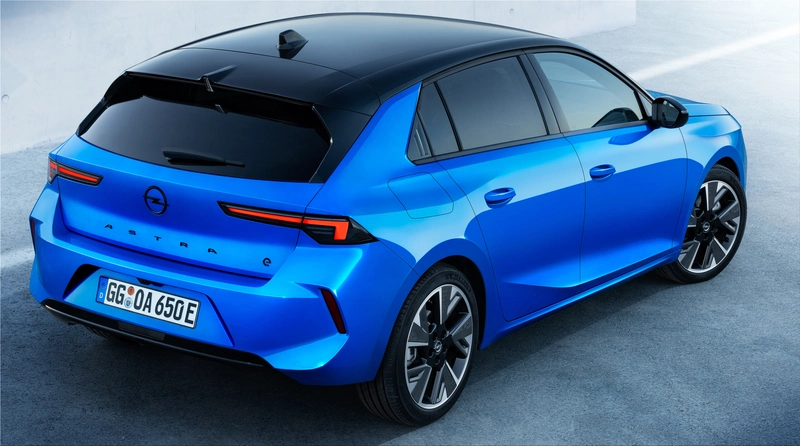 Opel Astra Electric