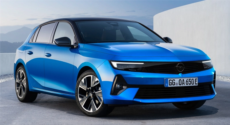 Opel Astra Sports Tourer Electric