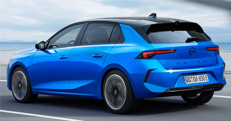 Opel Astra Sports Tourer Electric