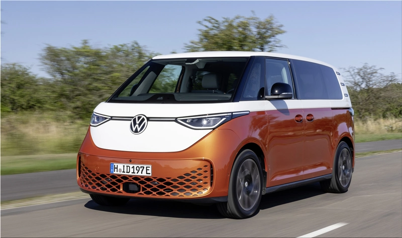 2023 Volkswagen ID. Buzz