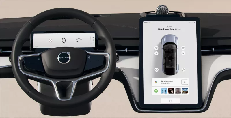 Volvo EX90 electric SUV