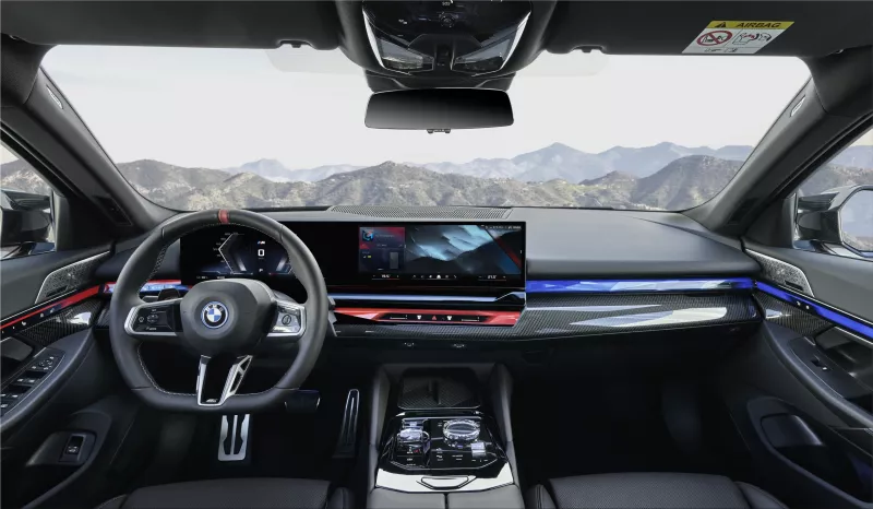 2024 BMW i5 M60 xDrive