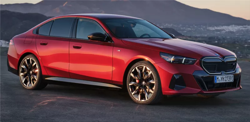 2024 BMW i5 M60 xDrive