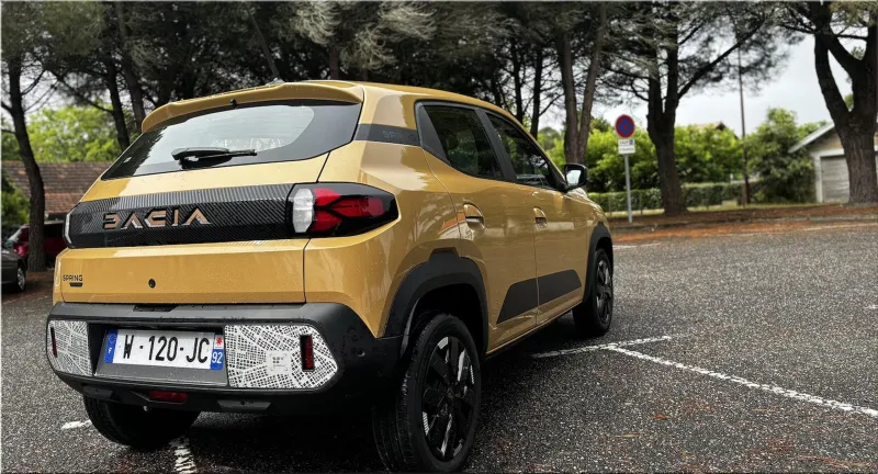 2024 Dacia Spring
