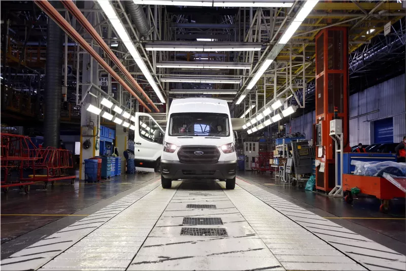 2024 Ford E-Transit