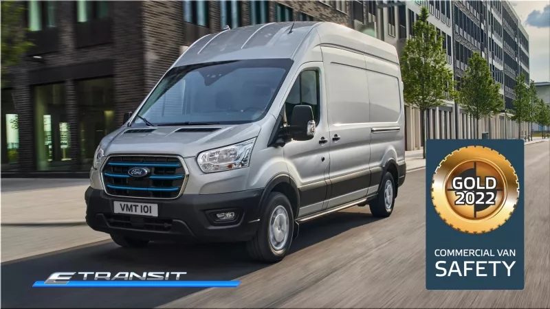 2024 Ford E-Transit