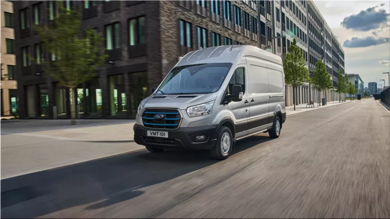 2024 Ford E-Transit