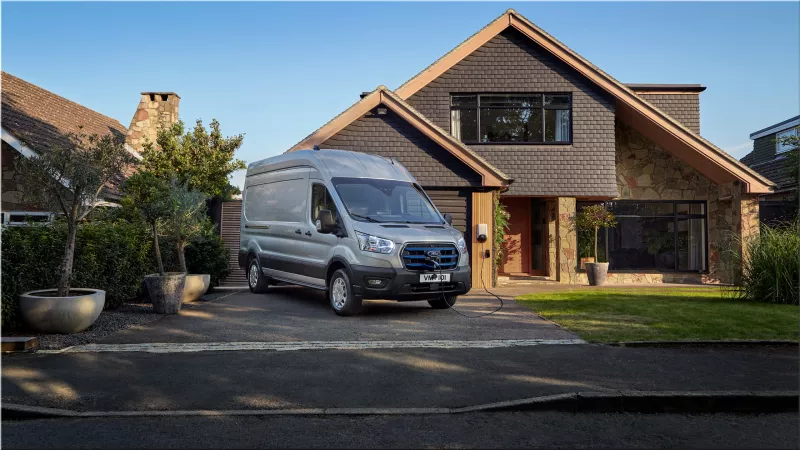 2024 Ford E-Transit