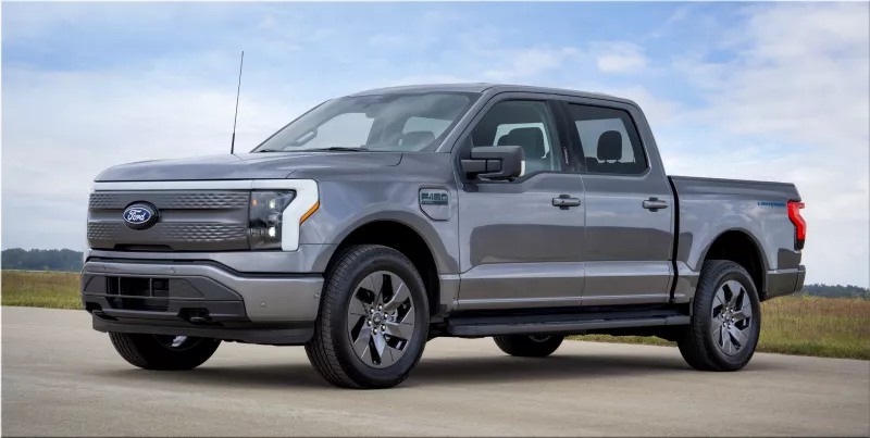 2024 Ford F-150 Lightning