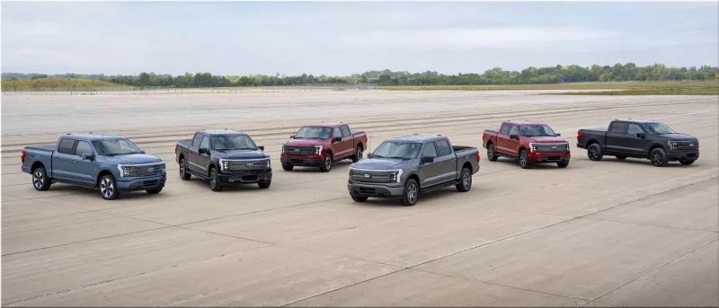 2024 Ford F-150 Lightning