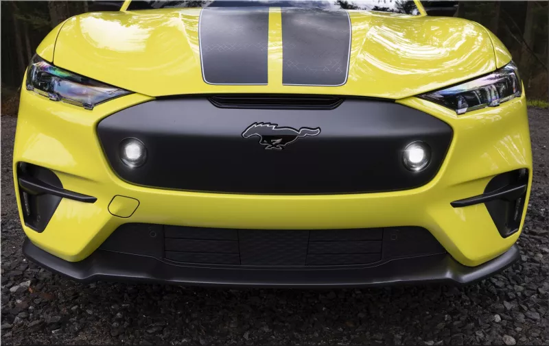 Ford Mustang Mach-E Rally