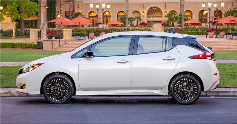 2024 Nissan Leaf