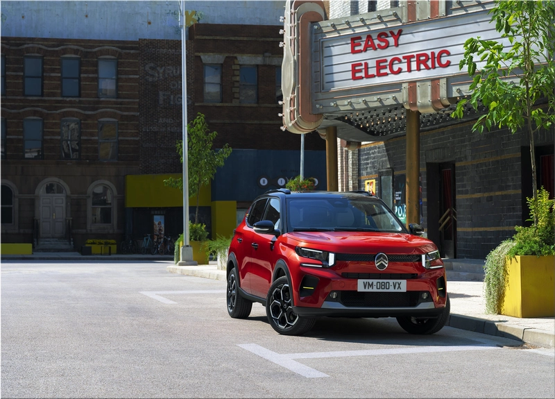 2024 Citroen e-C3