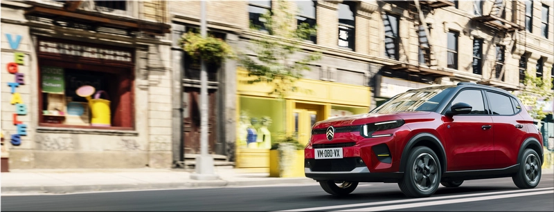 2024 Citroen e-C3