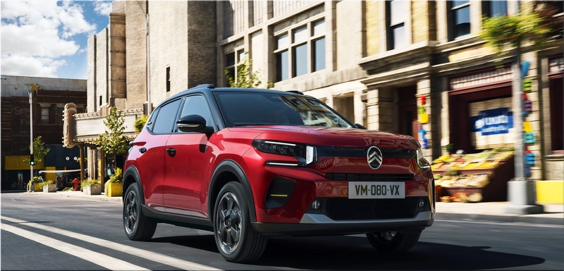 2024 Citroen e-C3