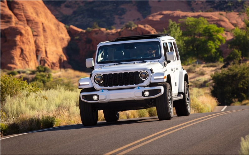 2024 Jeep Wrangler 4xe