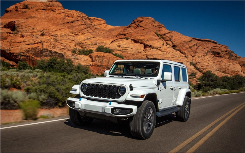 2024 Jeep Wrangler 4xe