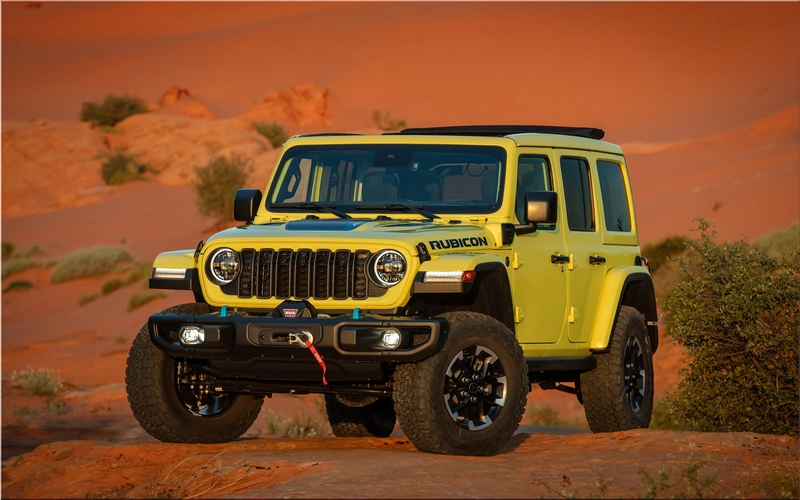 2024 Jeep Wrangler 4xe