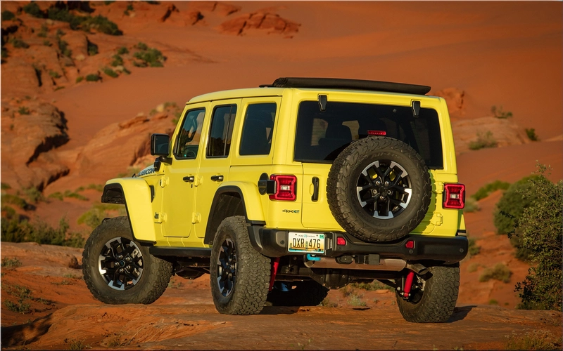 2024 Jeep Wrangler 4xe