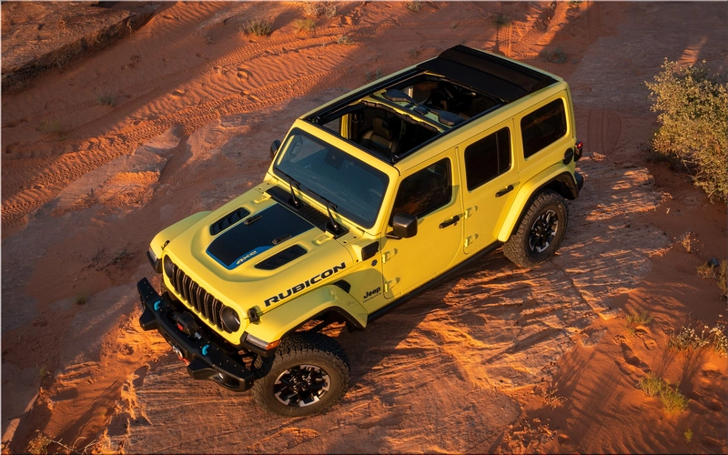 2024 Jeep Wrangler 4xe