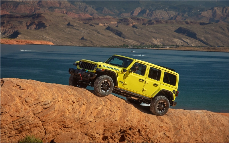 2024 Jeep Wrangler 4xe