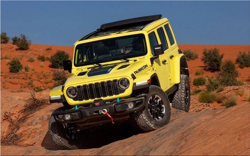 2024 Jeep Wrangler 4xe