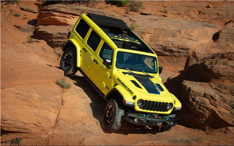 2024 Jeep Wrangler 4xe