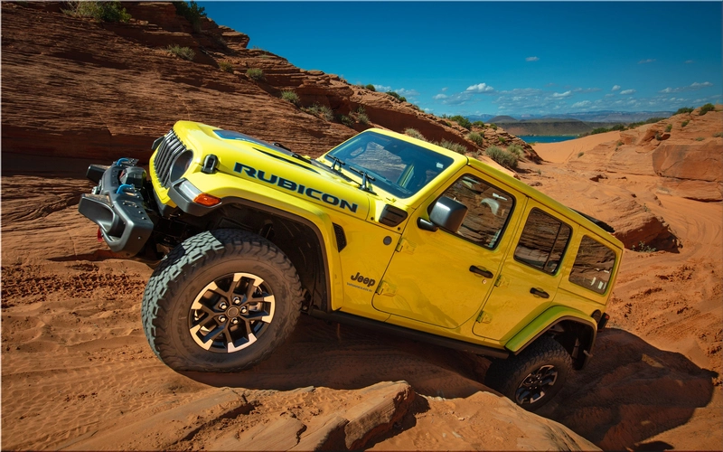 2024 Jeep Wrangler 4xe