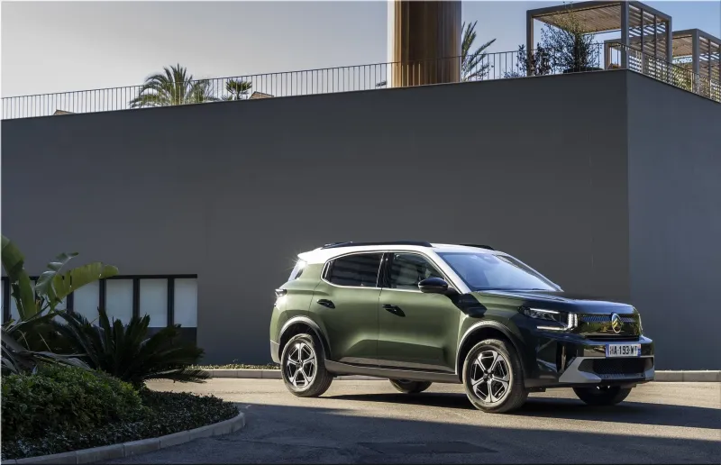 2025 Citroën C3 Aircross
