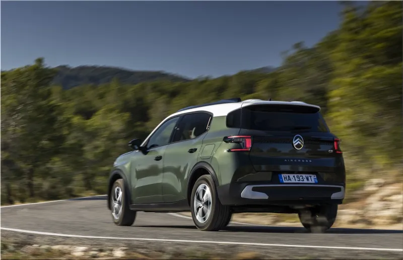 2025 Citroën C3 Aircross
