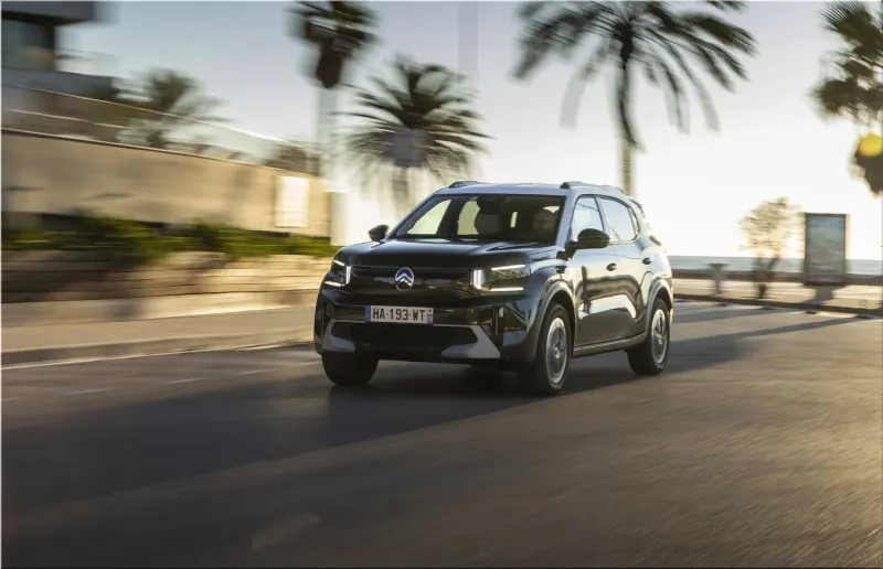 2025 Citroën C3 Aircross